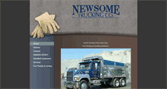 Desktop Screenshot of newsometrucking.com