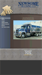 Mobile Screenshot of newsometrucking.com